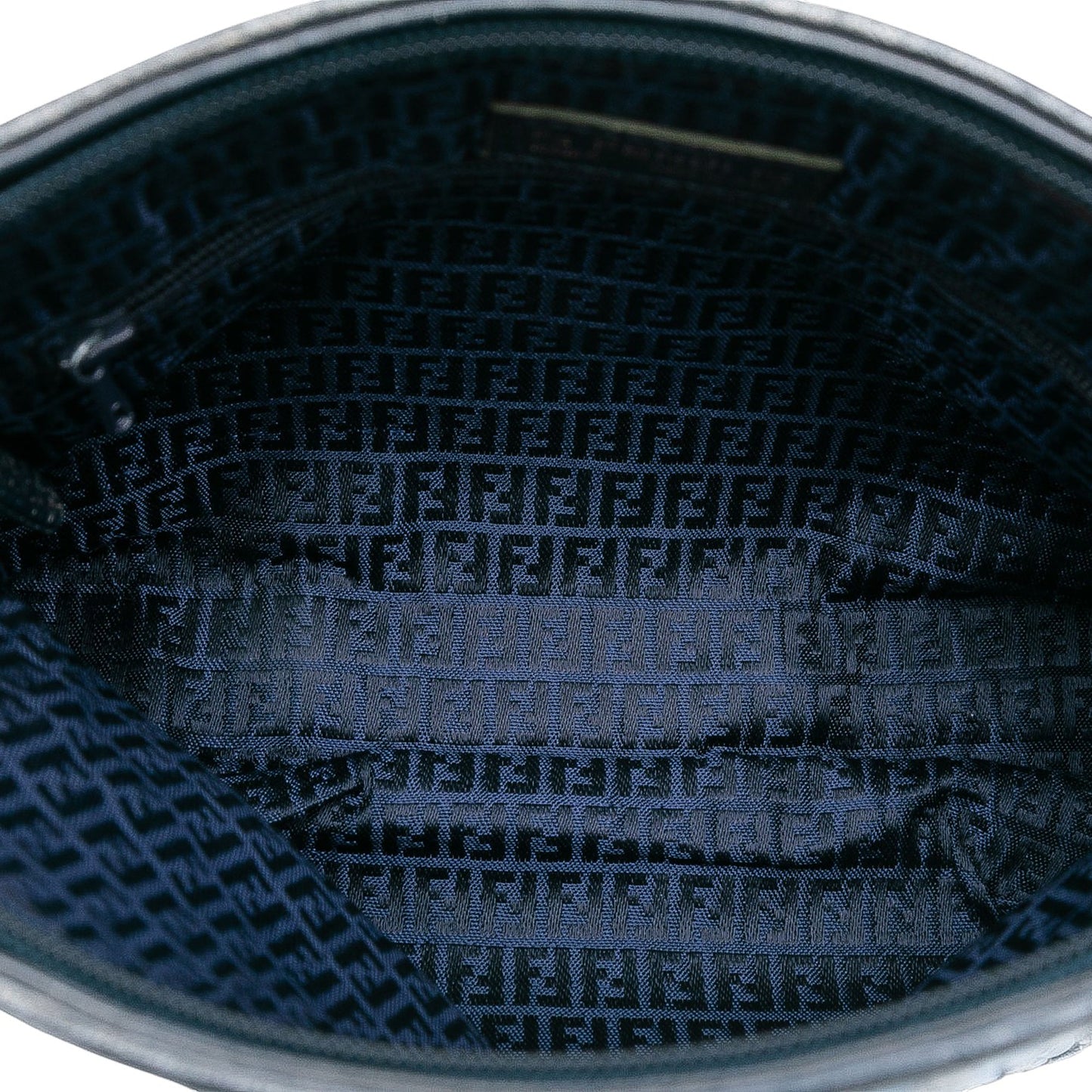 Fendi Woven Leather FF Crossbody