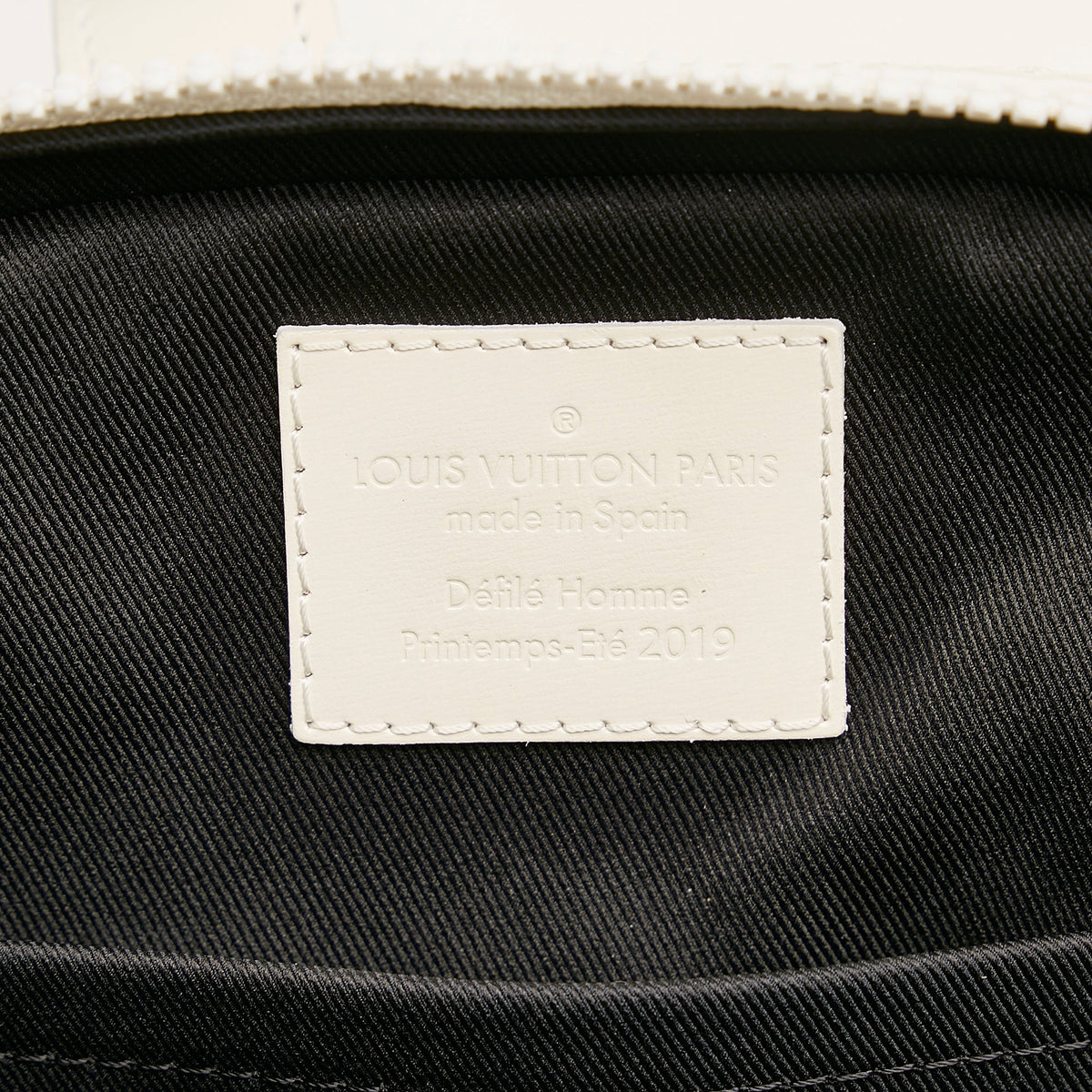 Louis Vuitton Monogram Taurillon Utility Side