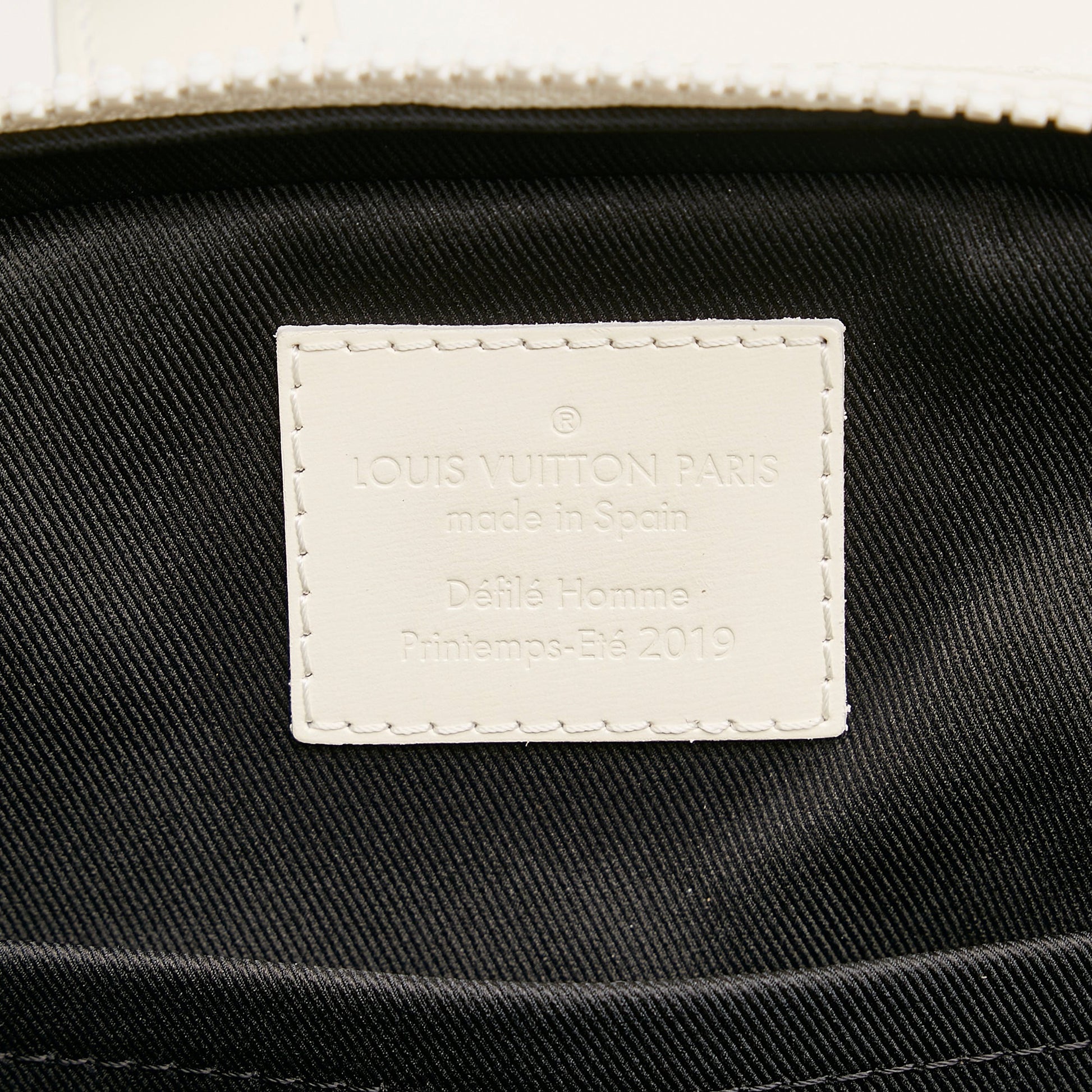 Louis Vuitton Monogram Taurillon Utility Side