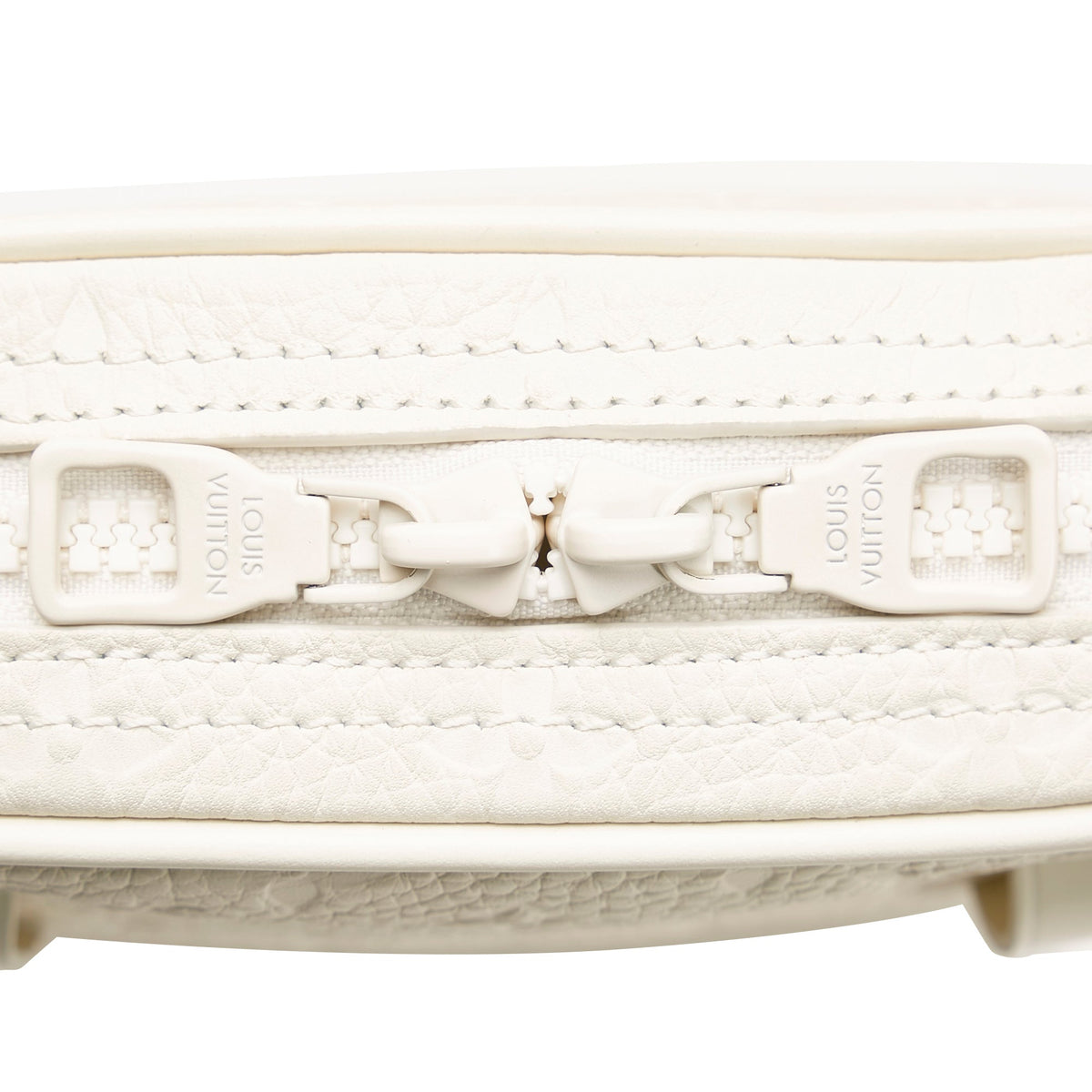 Louis Vuitton Monogram Taurillon Utility Side