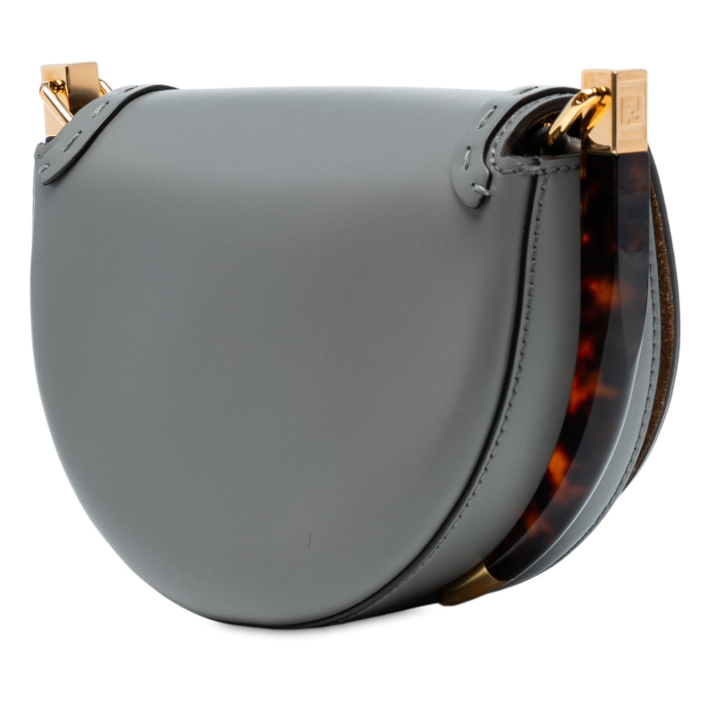 Fendi Leather Moonlight Crossbody