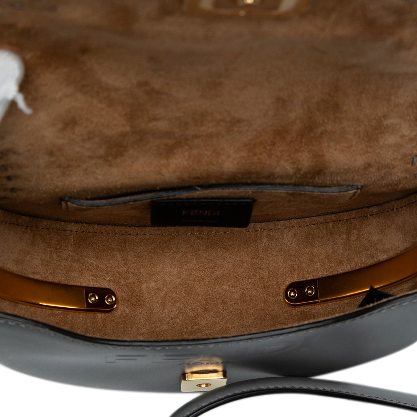 Fendi Leather Moonlight Crossbody