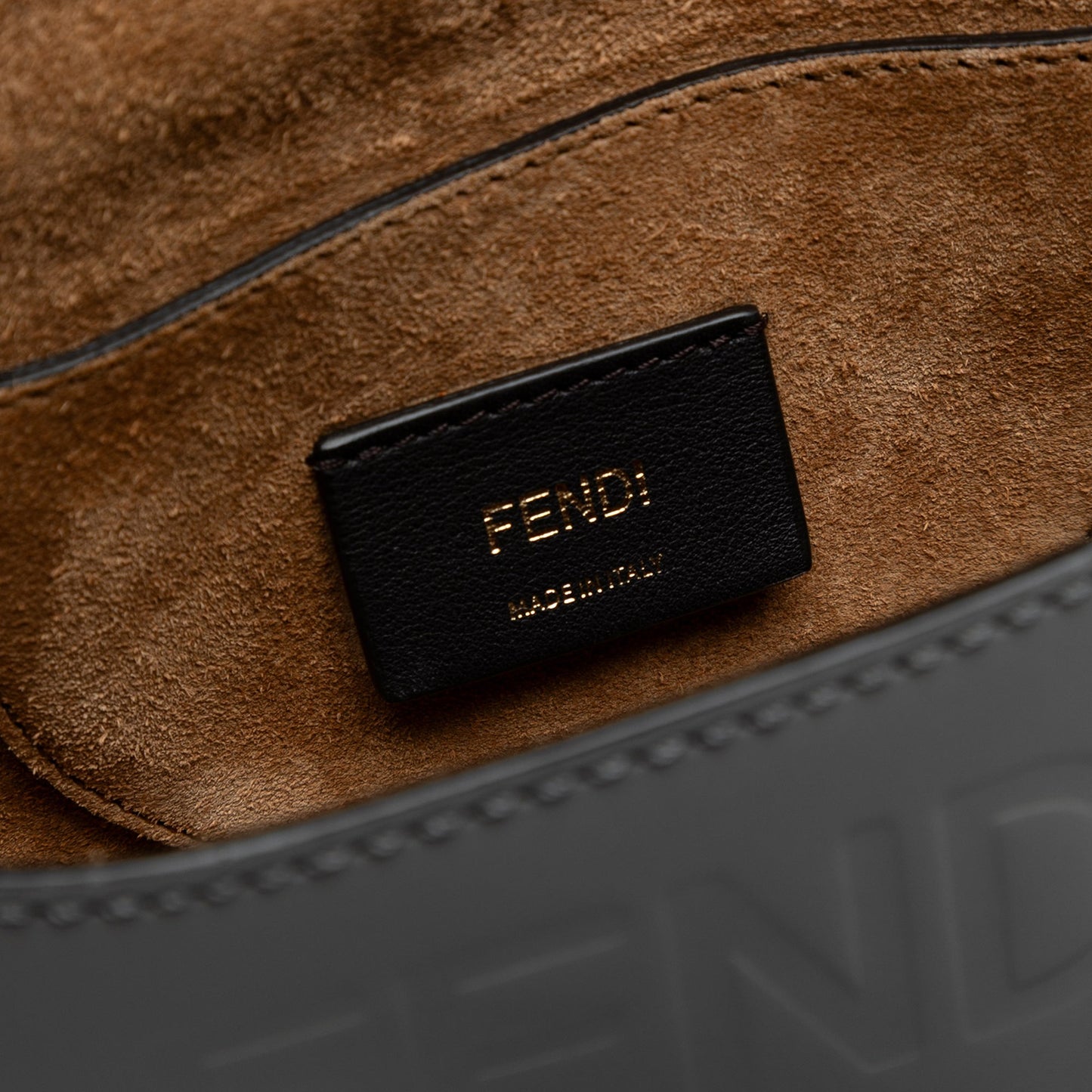 Fendi Leather Moonlight Crossbody