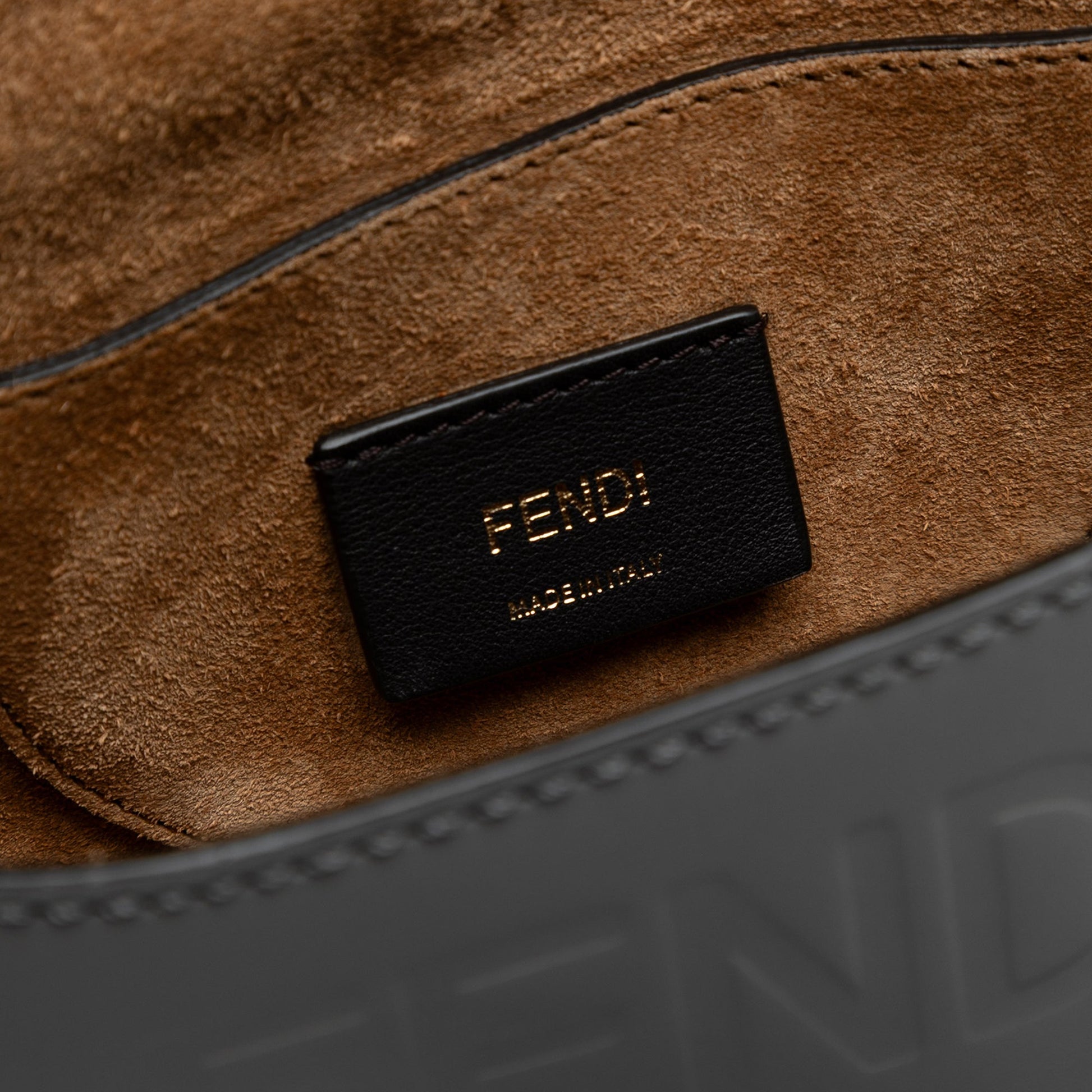 Fendi Leather Moonlight Crossbody