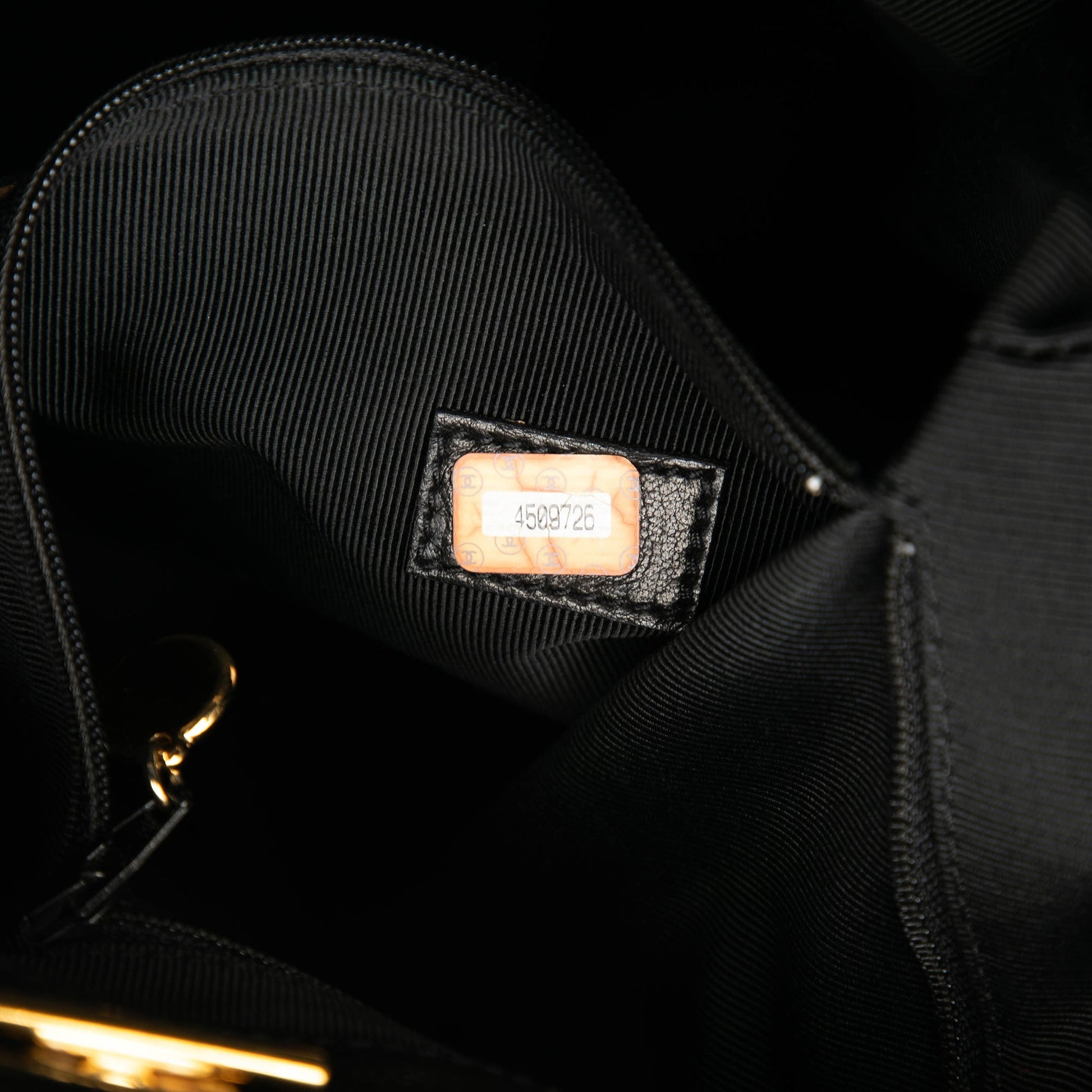 Chanel Triple CC Caviar Tote