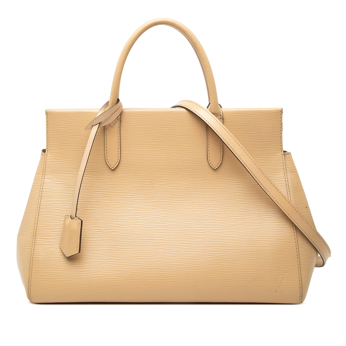 Louis Vuitton Epi Marly MM — Beige