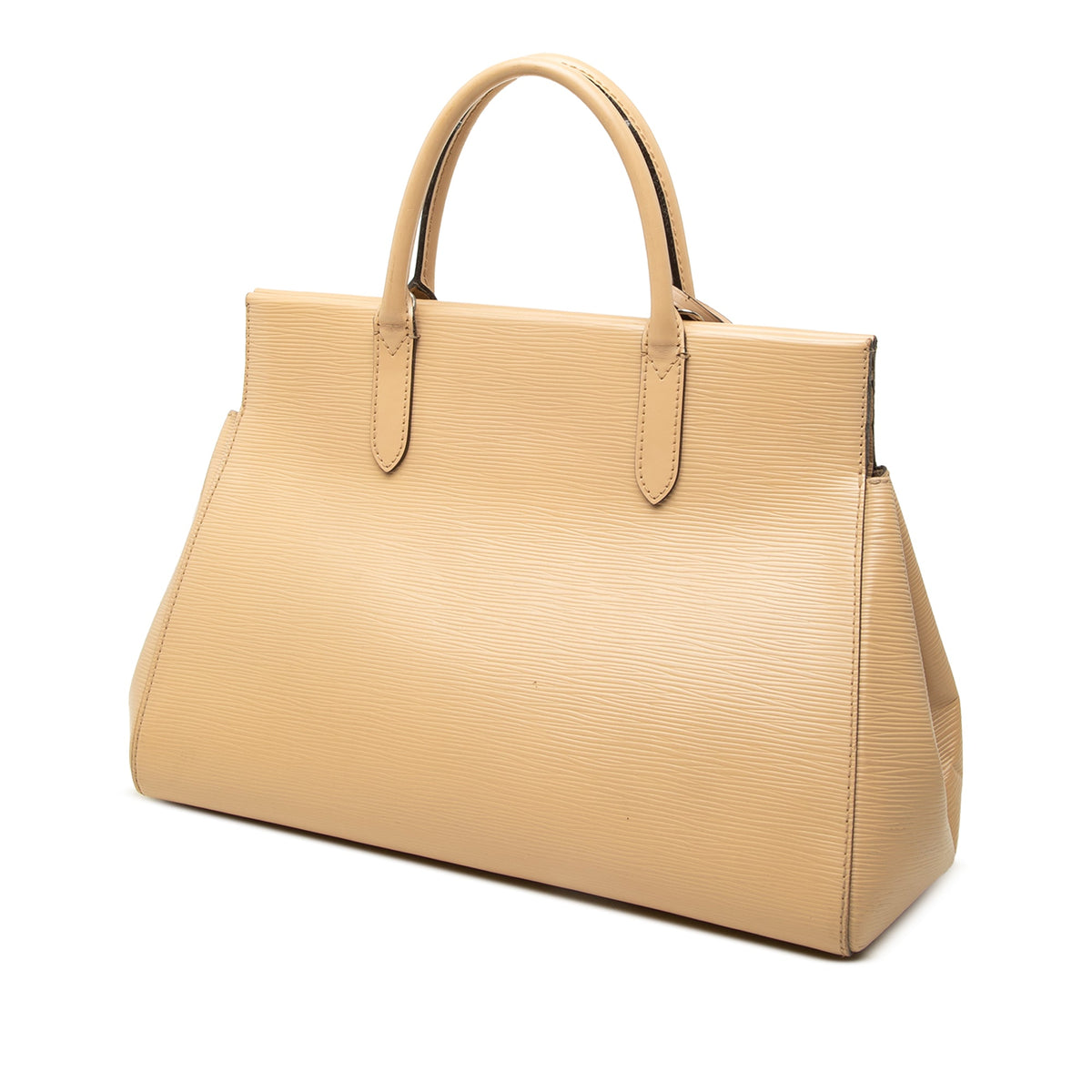 Louis Vuitton Epi Marly MM — Beige