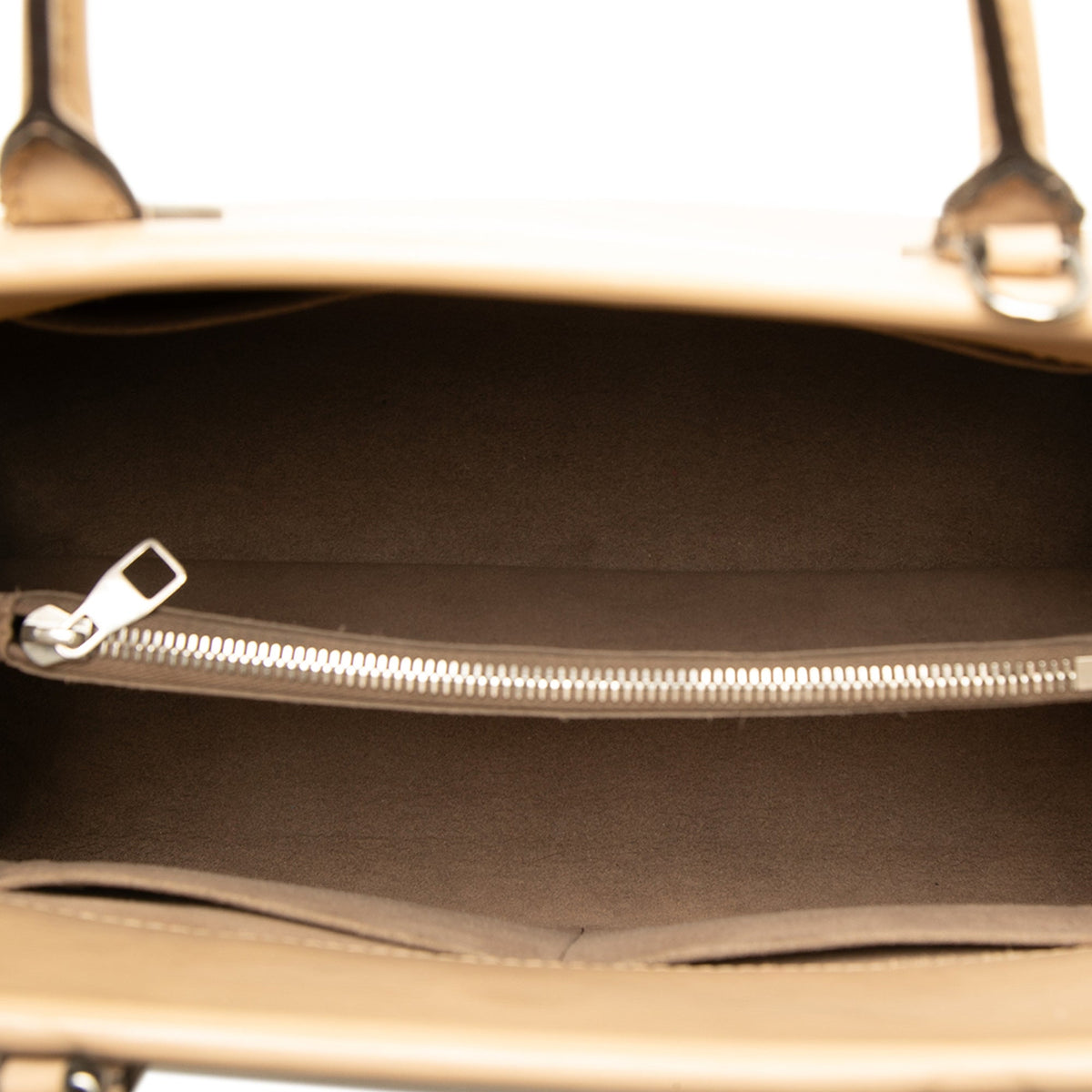 Louis Vuitton Epi Marly MM — Beige