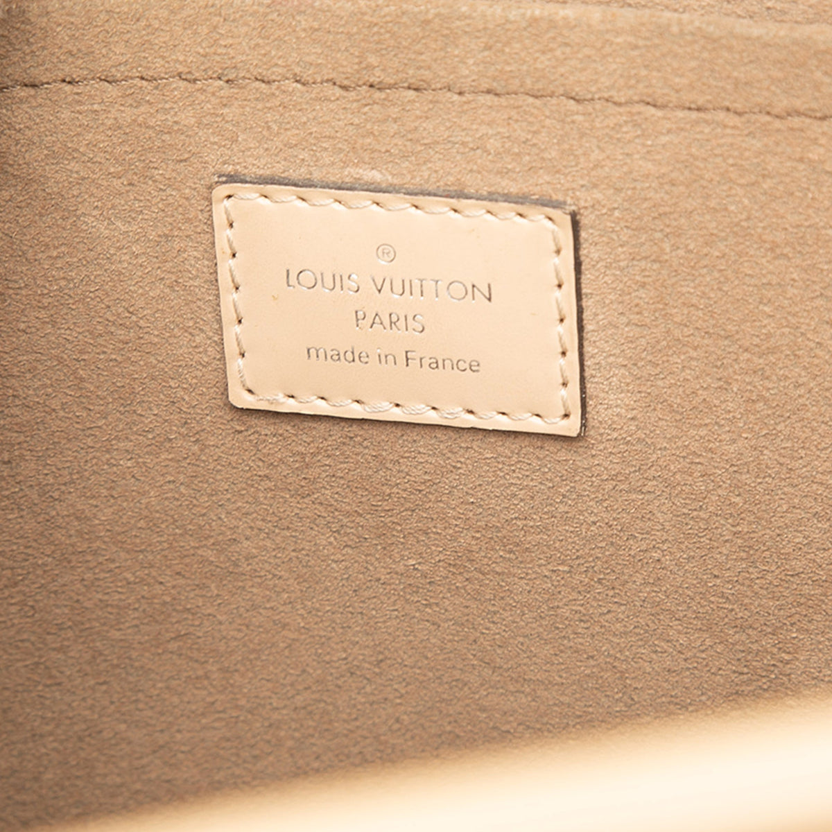 Louis Vuitton Epi Marly MM — Beige