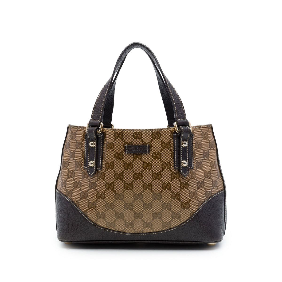 Gucci GG Crystal Handbag — Beige