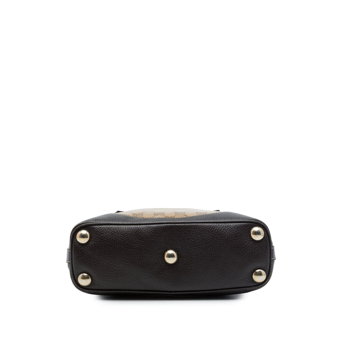 Gucci GG Crystal Handbag — Beige