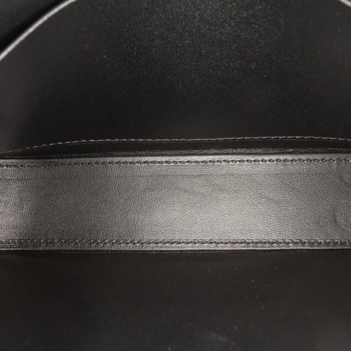 Shiny Calfskin Claude Shoulder Bag