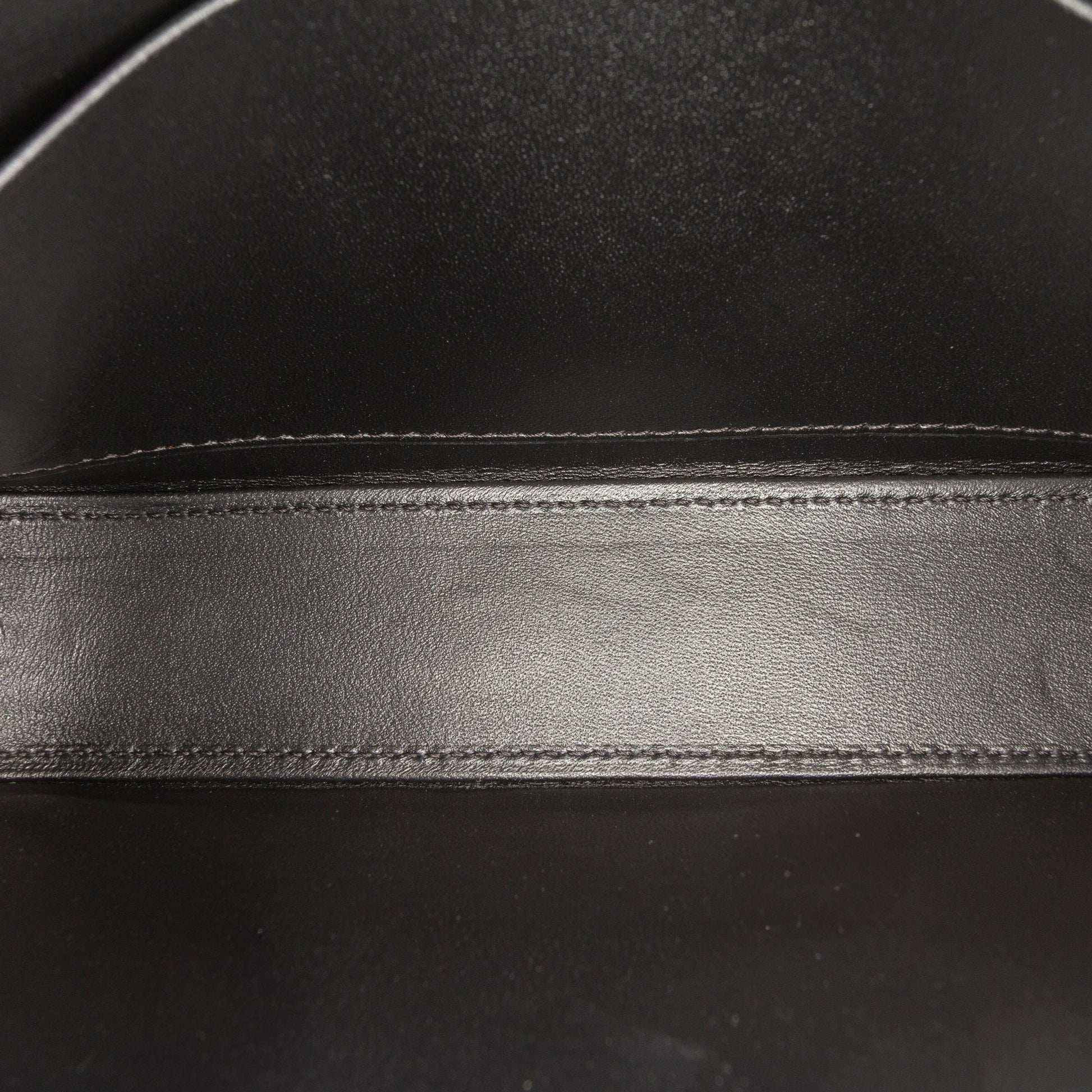 Shiny Calfskin Claude Shoulder Bag
