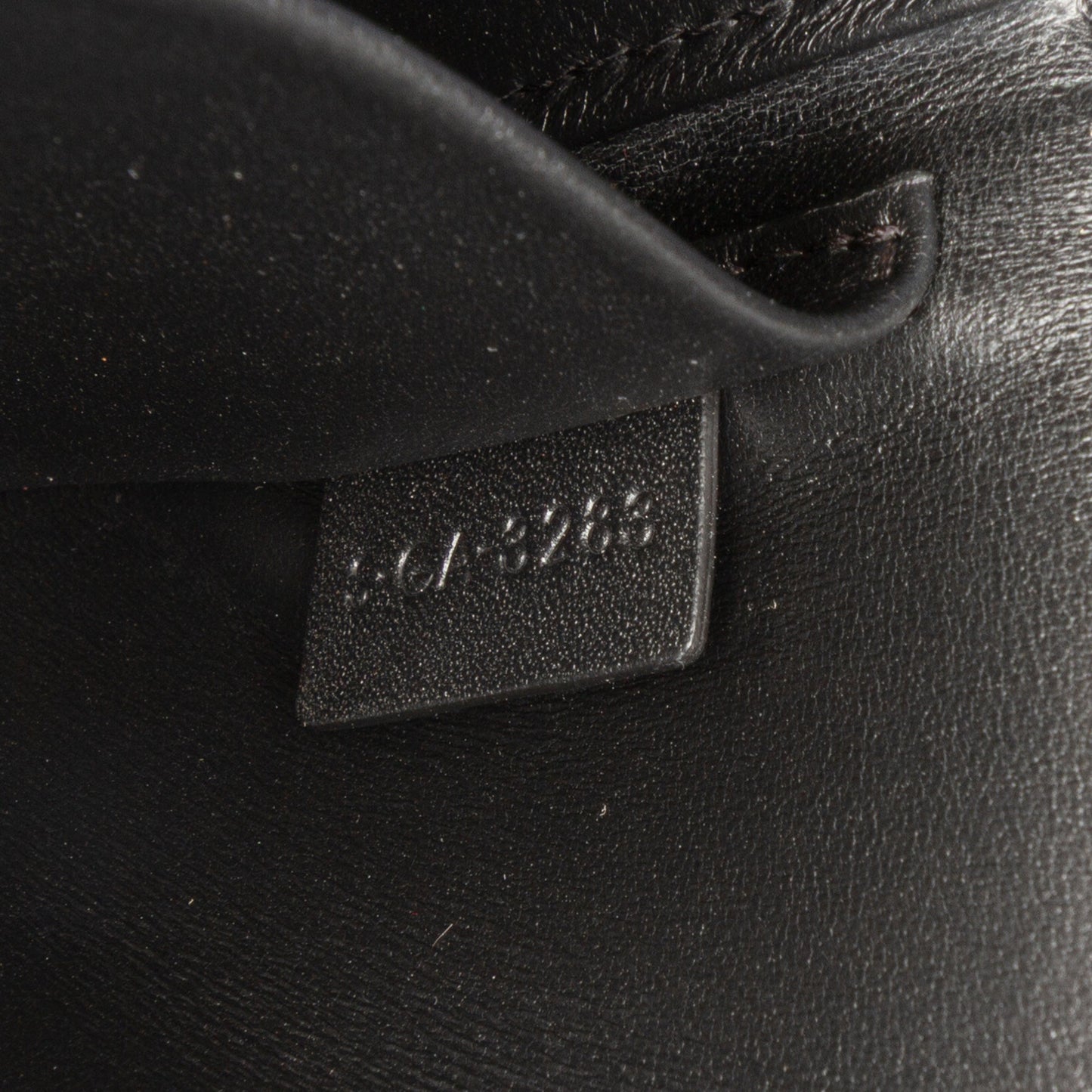 Shiny Calfskin Claude Shoulder Bag