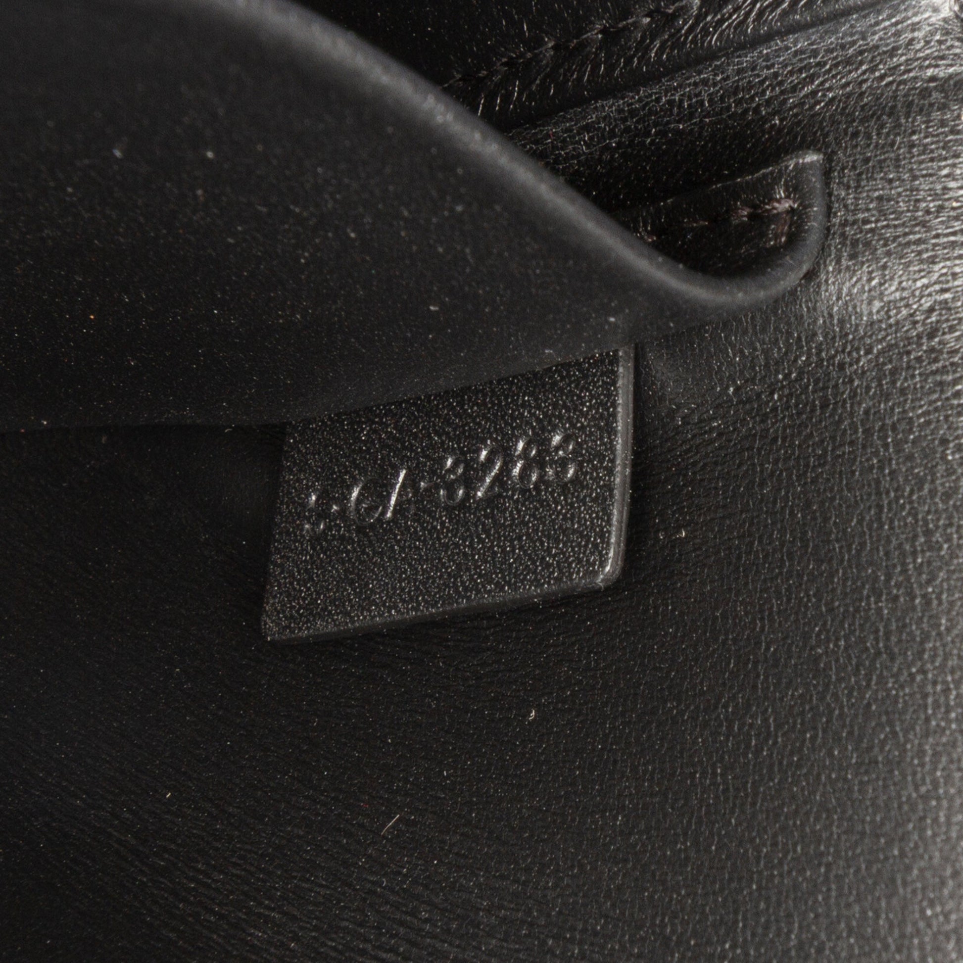 Shiny Calfskin Claude Shoulder Bag