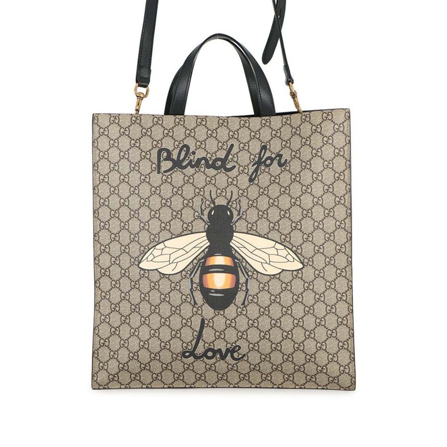 Gucci GG Supreme Blind For Love Satchel