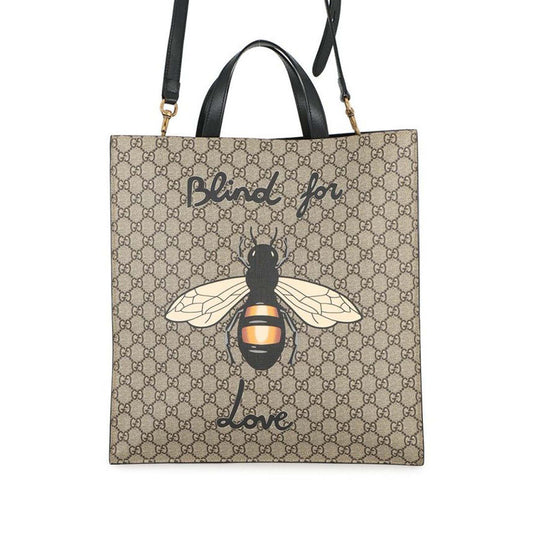 Gucci GG Supreme Blind For Love Satchel