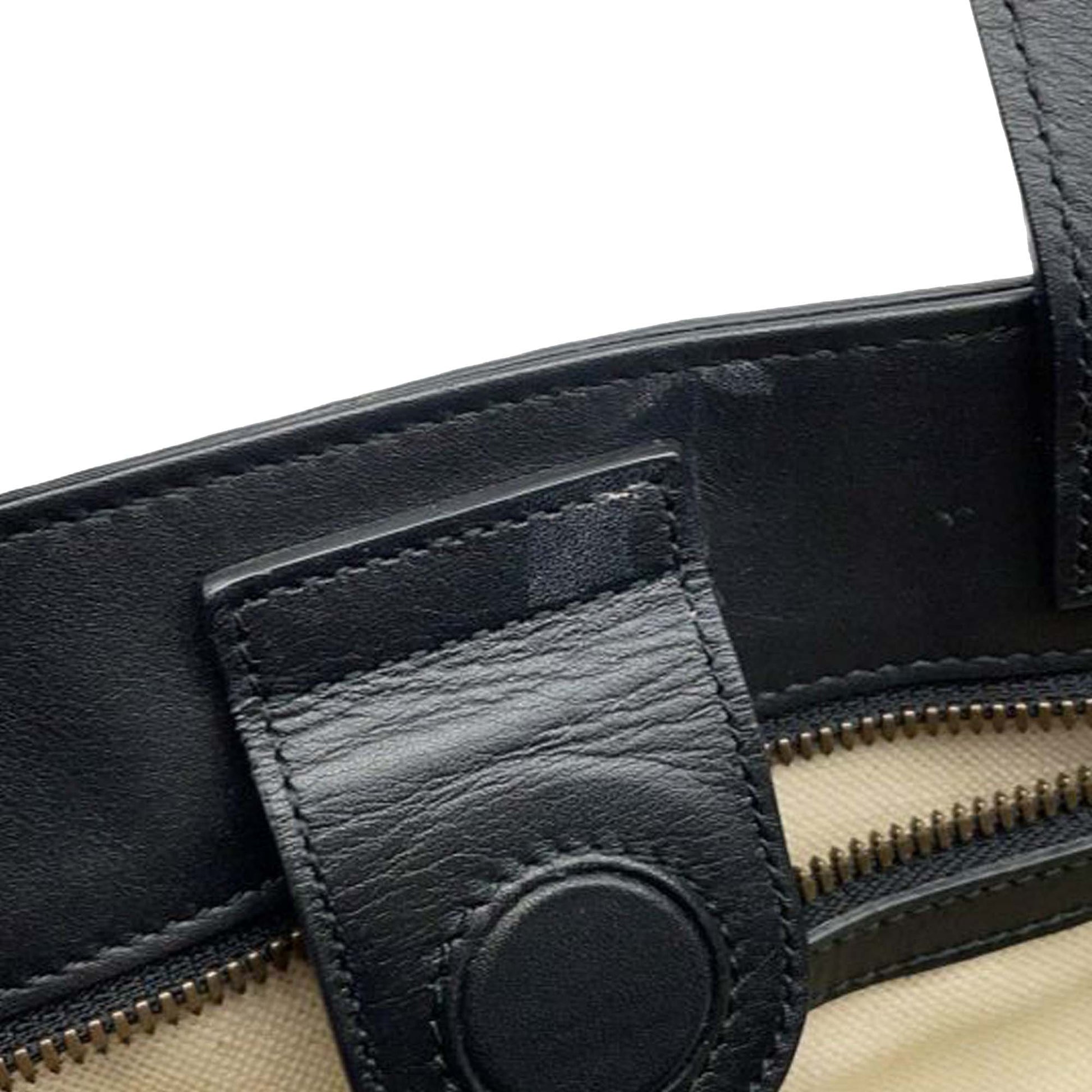 Gucci GG Supreme Blind For Love Satchel
