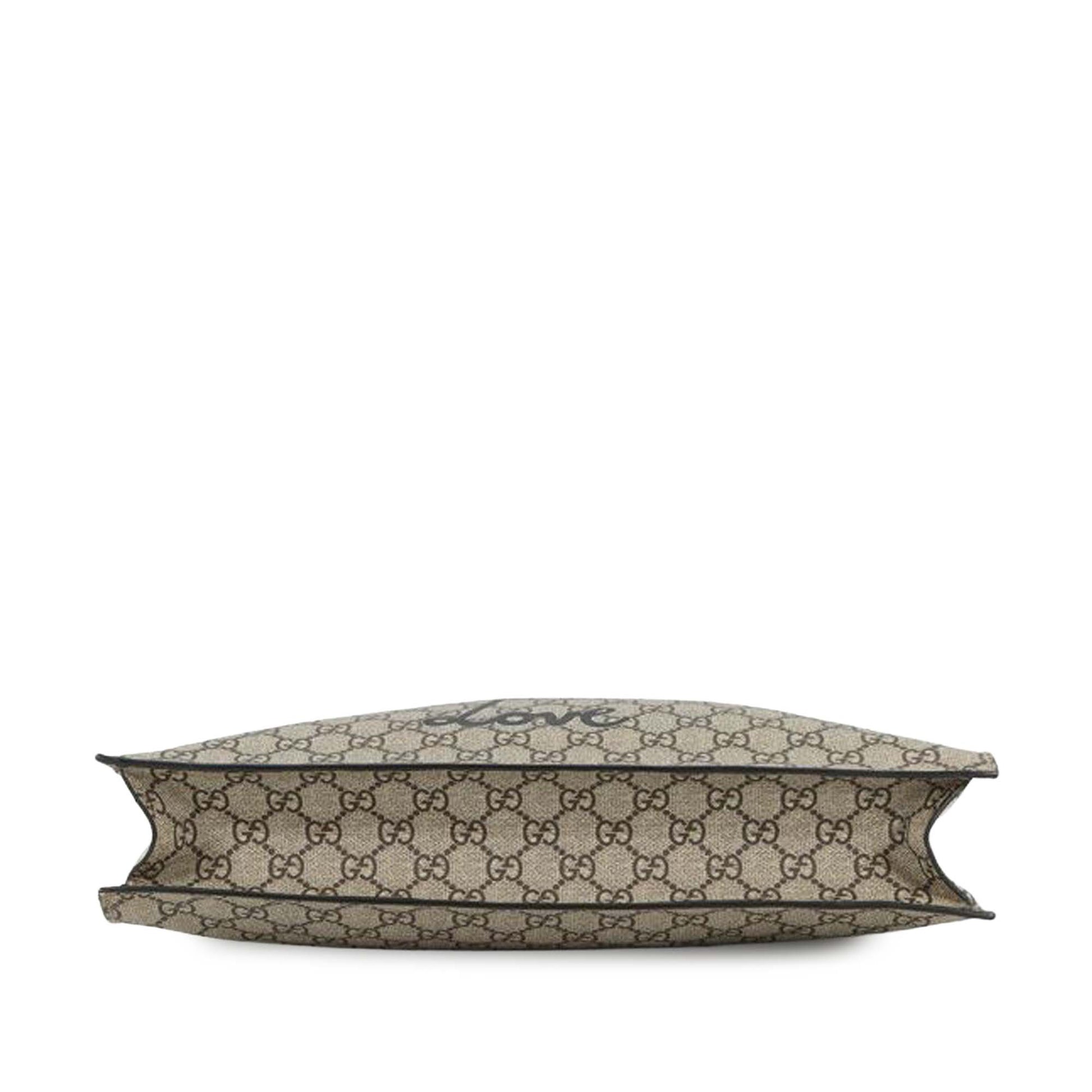 Gucci GG Supreme Blind For Love Satchel