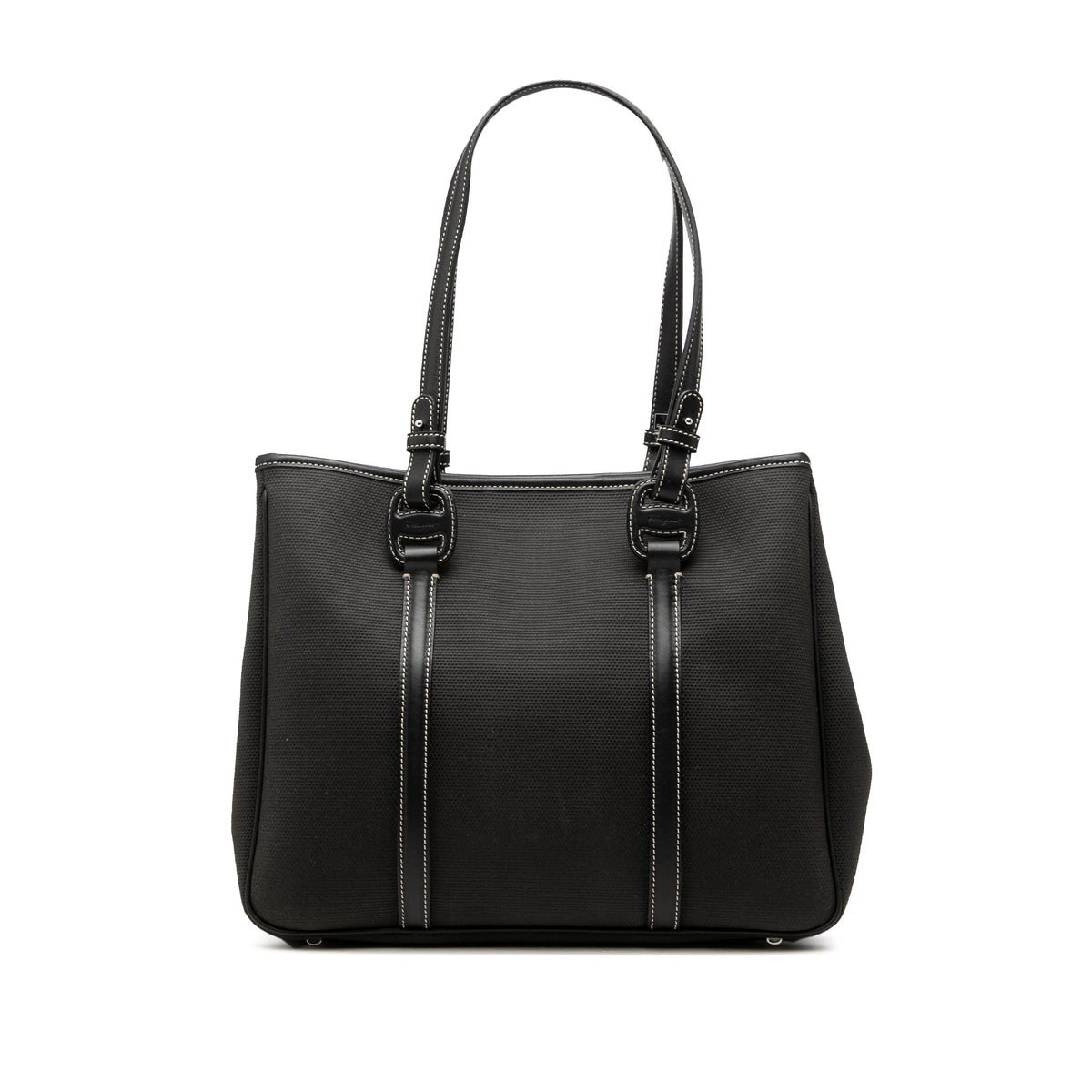 Ferragamo Canvas Tote