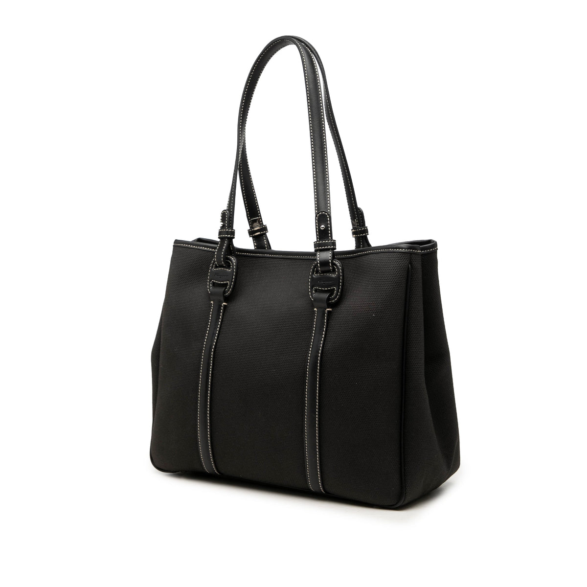 Ferragamo Canvas Tote