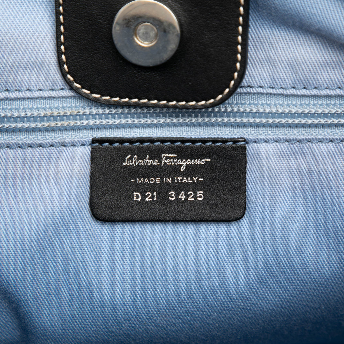 Ferragamo Canvas Tote