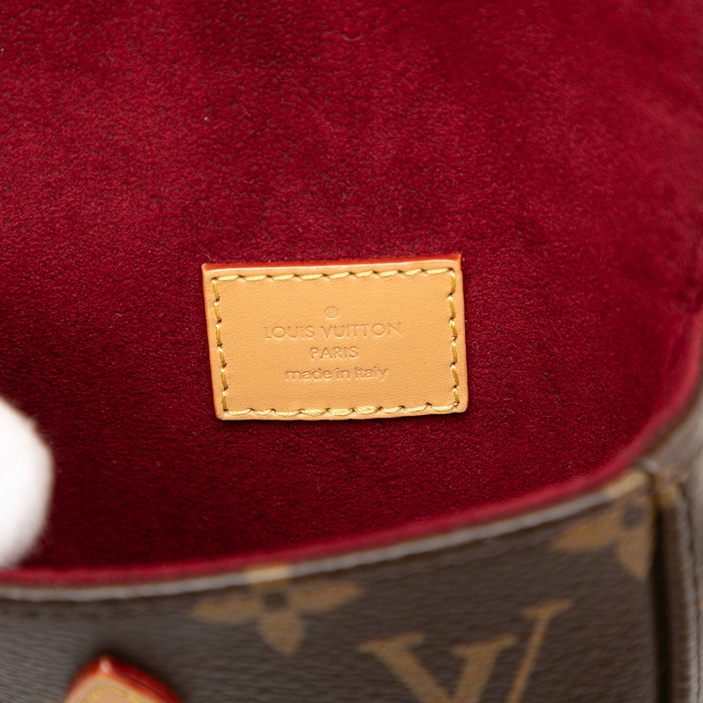 Louis Vuitton Monogram Micro Chantilly