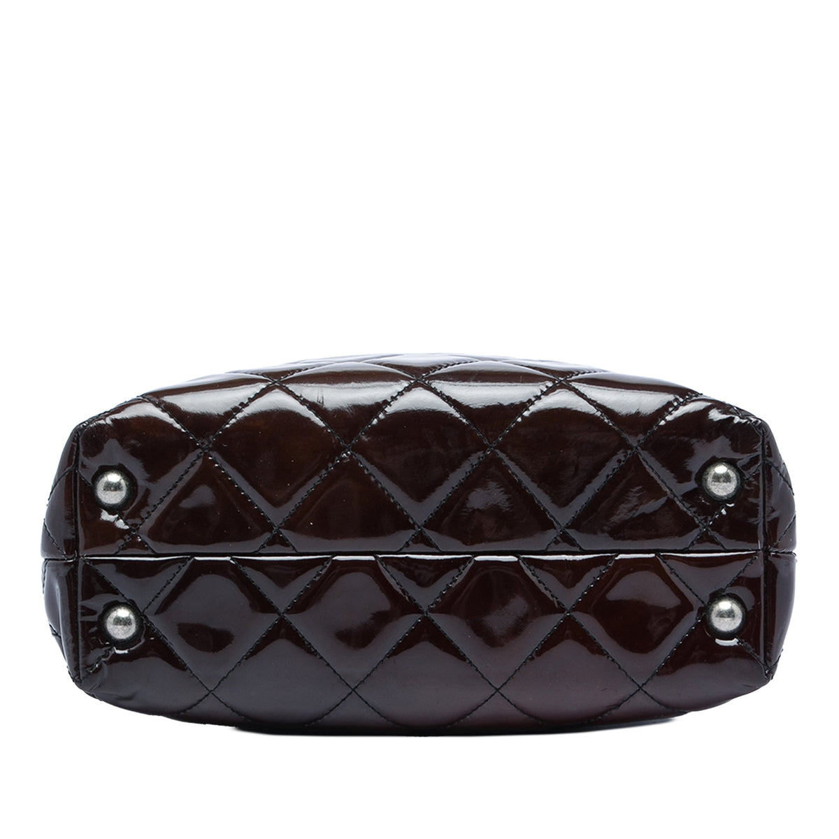 Chanel Quilted Patent Reissue 2.55 Tote