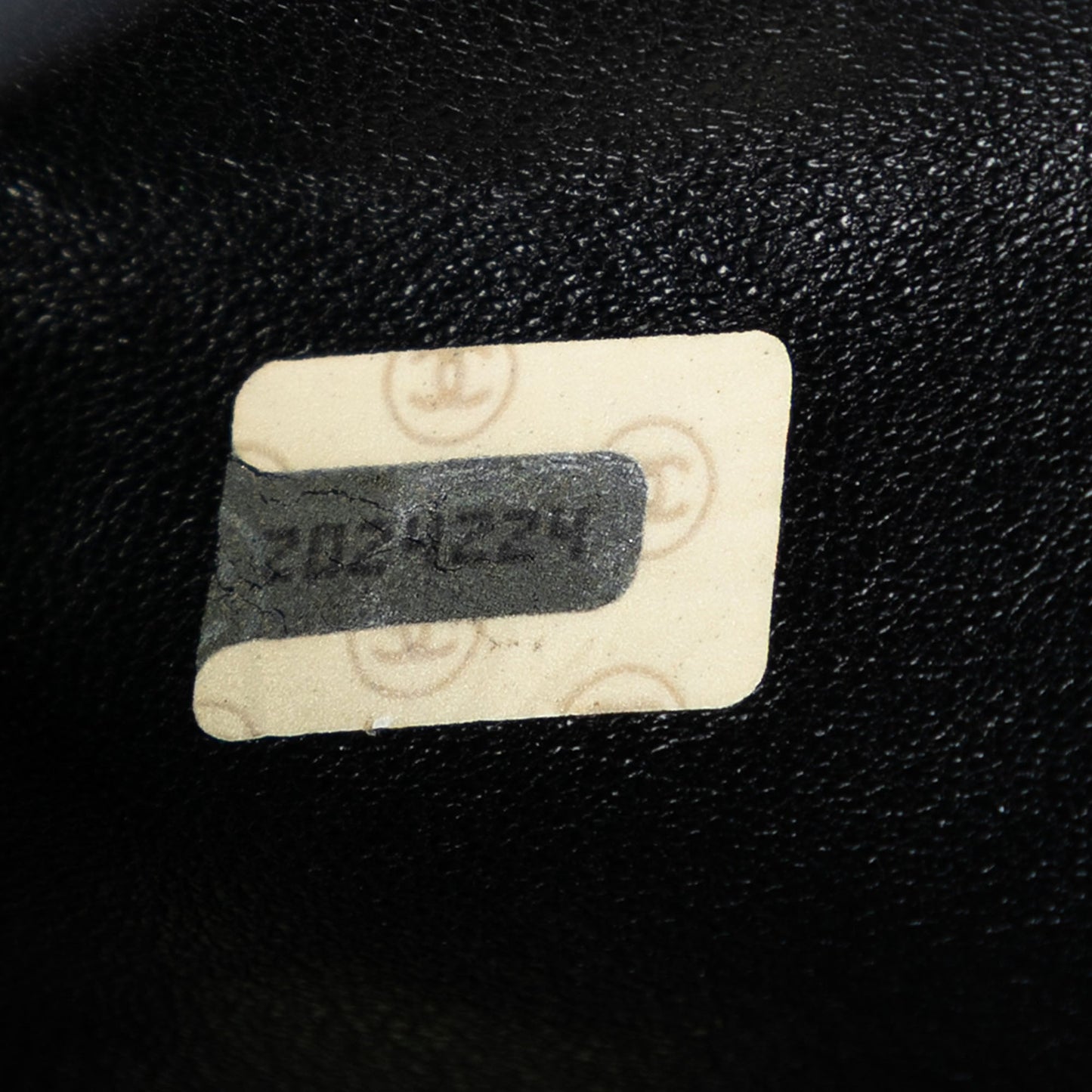 Chanel CC Vertical Quilted Nylon Grosgrain Single Flap