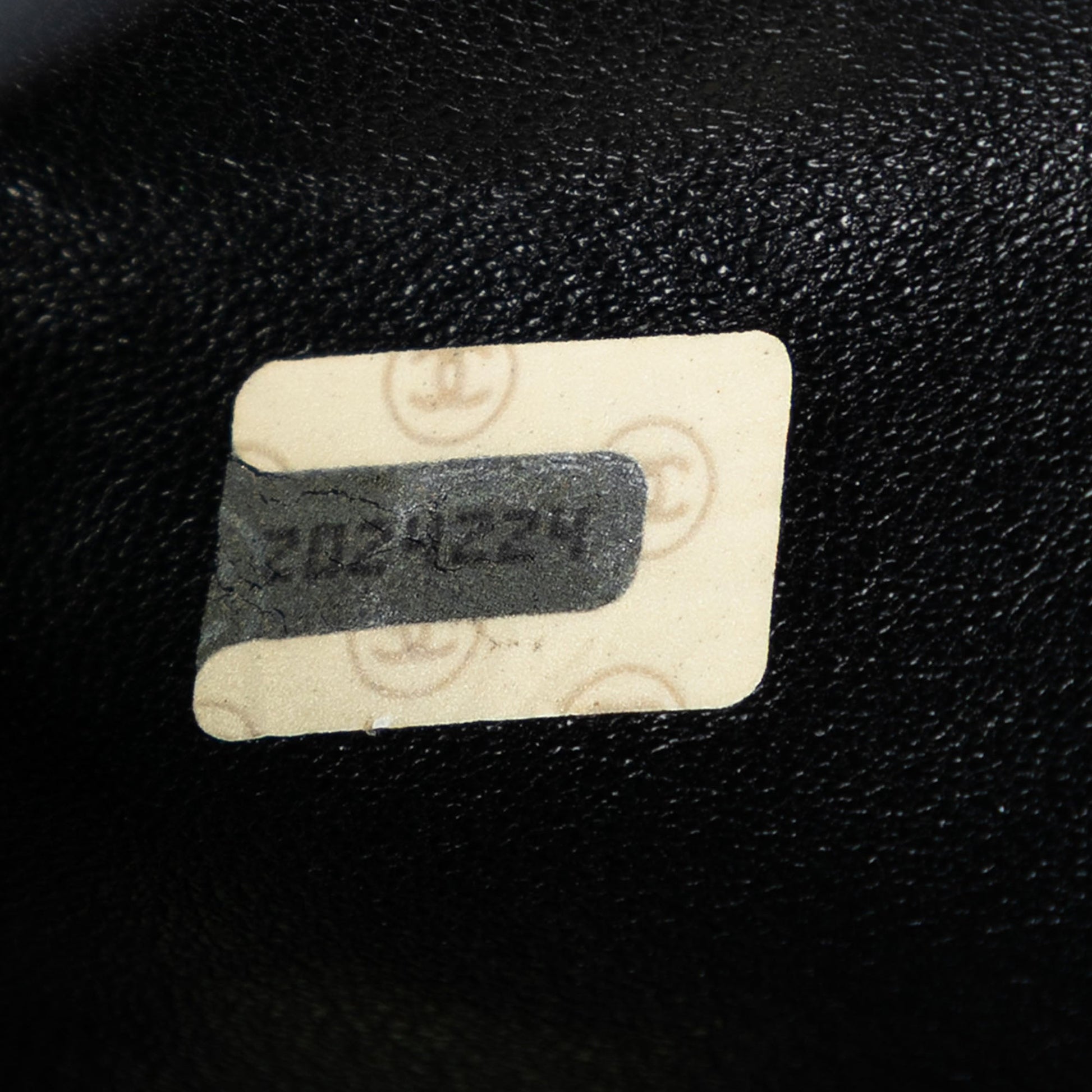 Chanel CC Vertical Quilted Nylon Grosgrain Single Flap