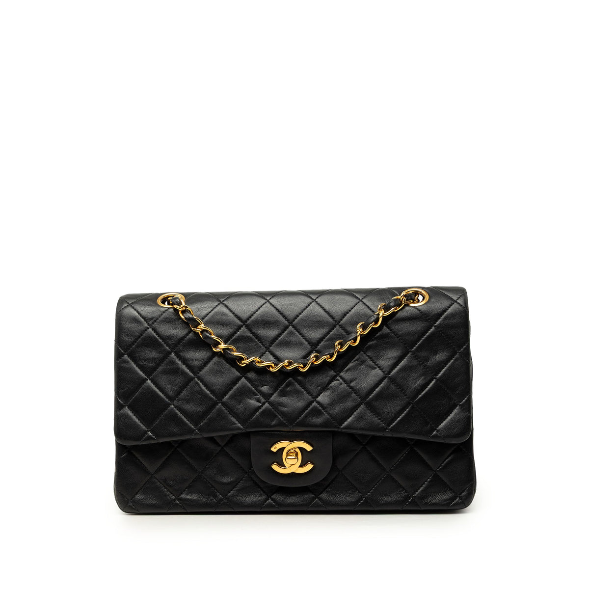 Chanel Medium Classic Lambskin Double Flap