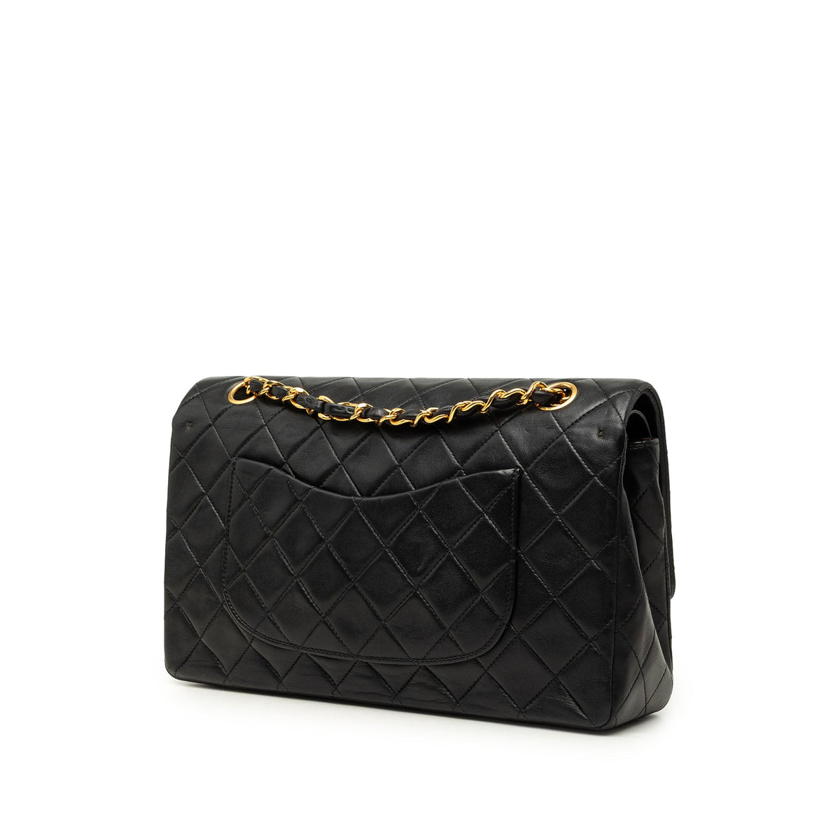 Chanel Medium Classic Lambskin Double Flap