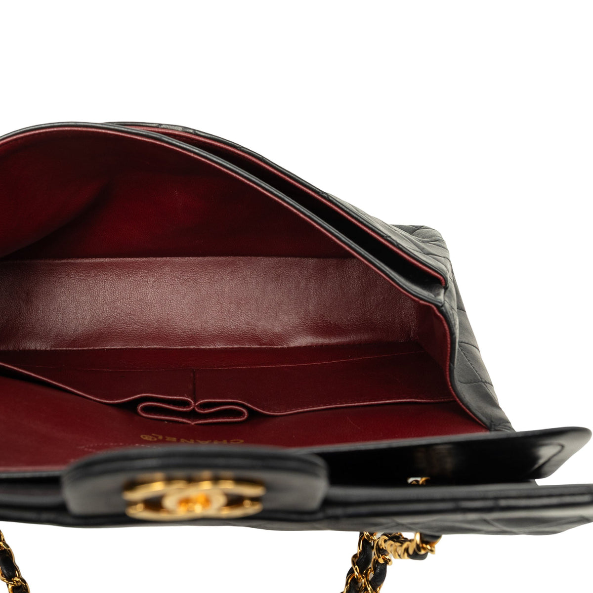 Chanel Medium Classic Lambskin Double Flap