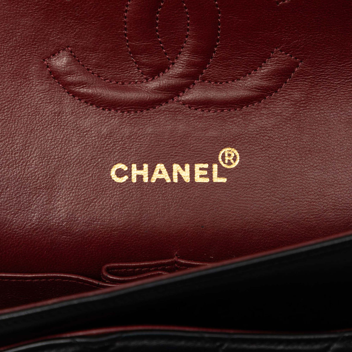 Chanel Medium Classic Lambskin Double Flap