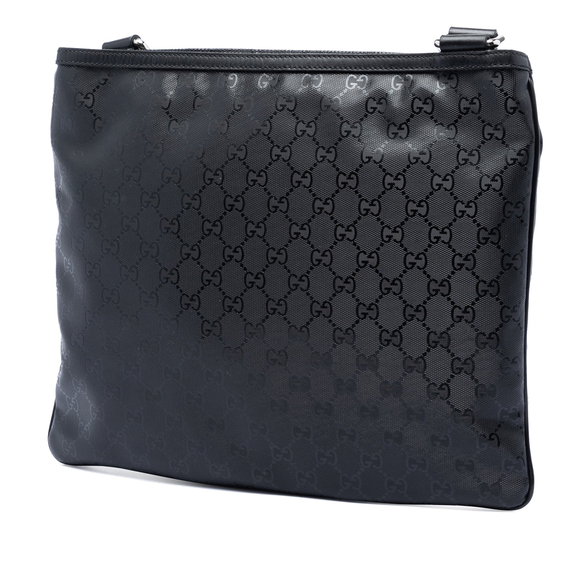 Gucci Fiat 500 Medium GG Imprime Web Messenger Bag