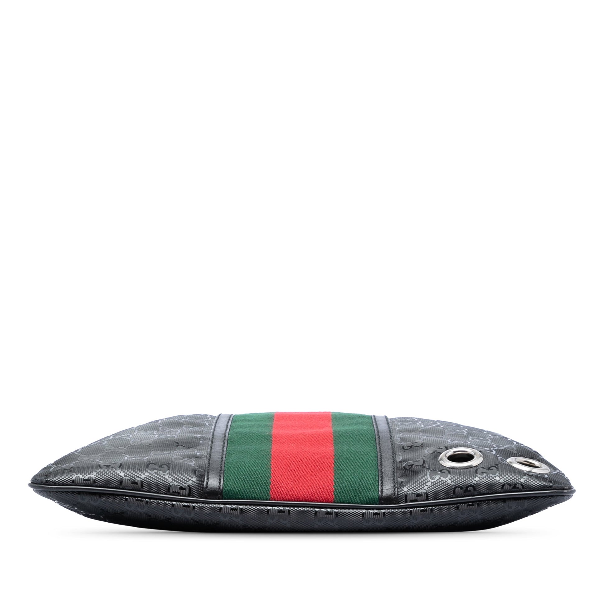 Gucci Fiat 500 Medium GG Imprime Web Messenger Bag