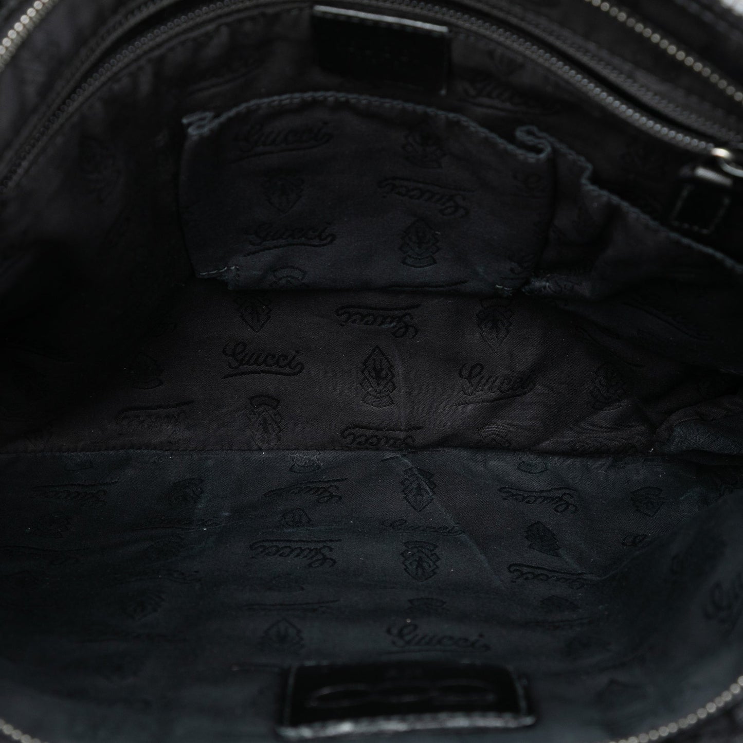 Gucci Fiat 500 Medium GG Imprime Web Messenger Bag