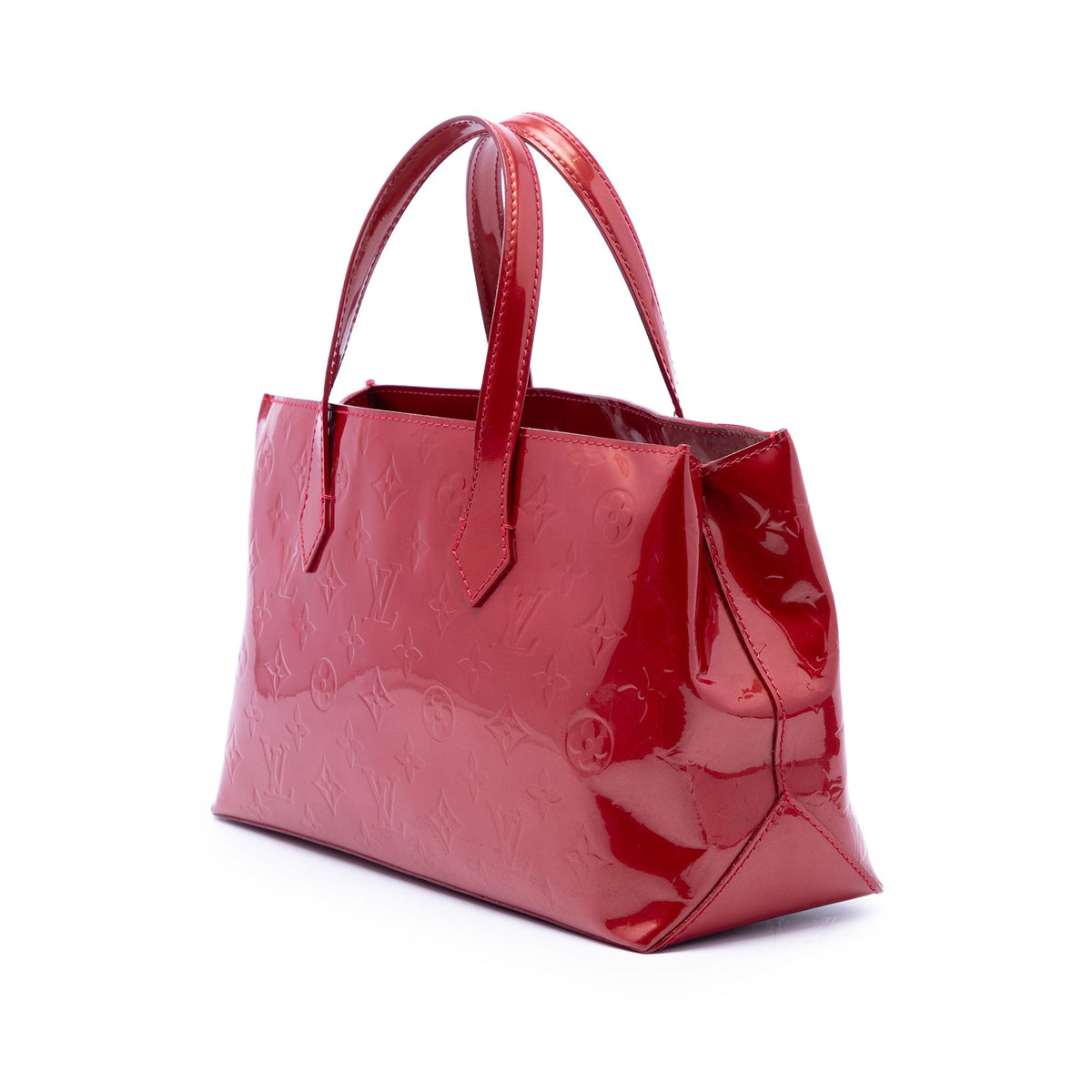 Louis Vuitton Monogram Vernis Wilshire PM