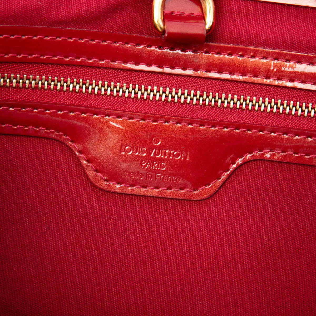 Louis Vuitton Monogram Vernis Wilshire PM