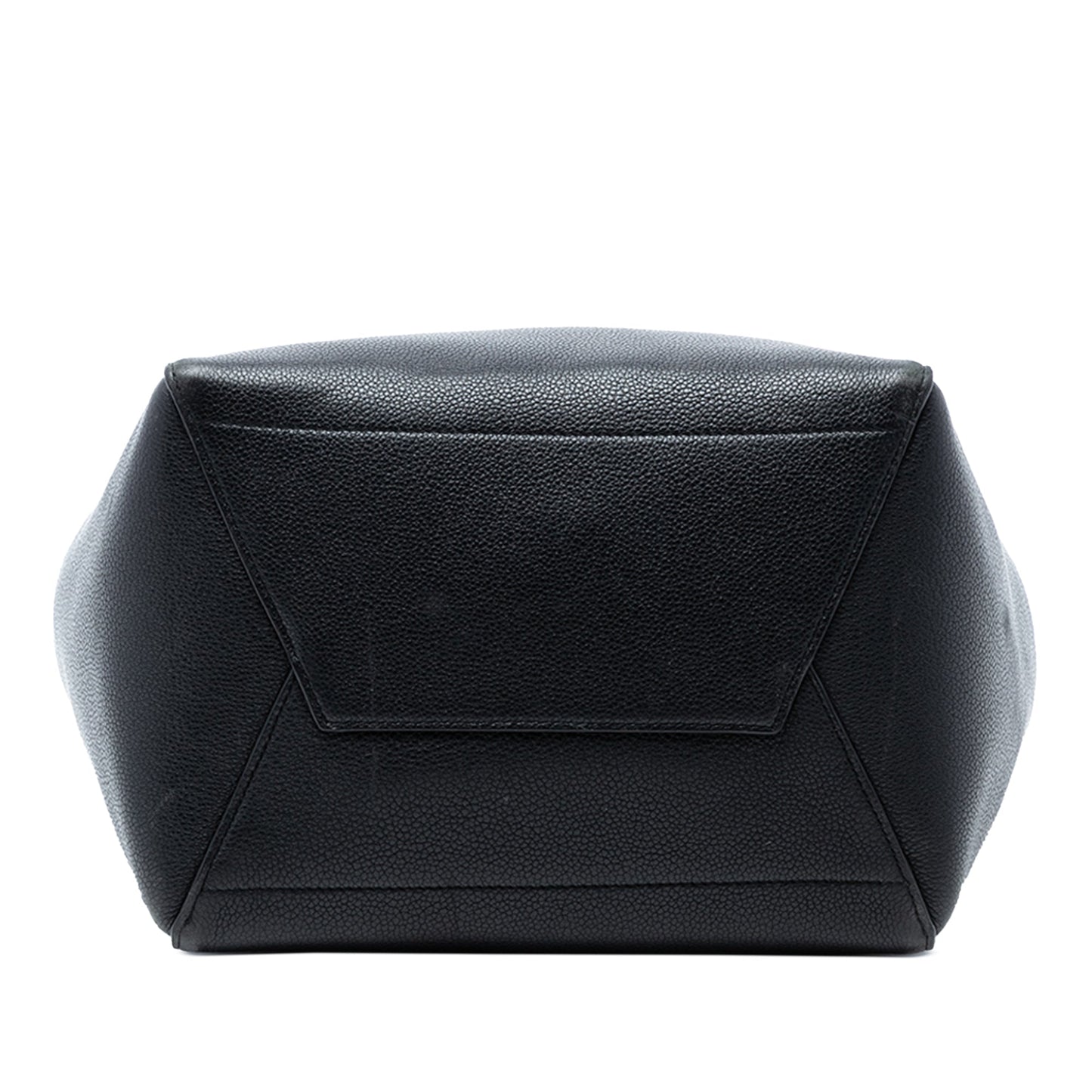 Medium Leather Seau Sangle Bucket Bag