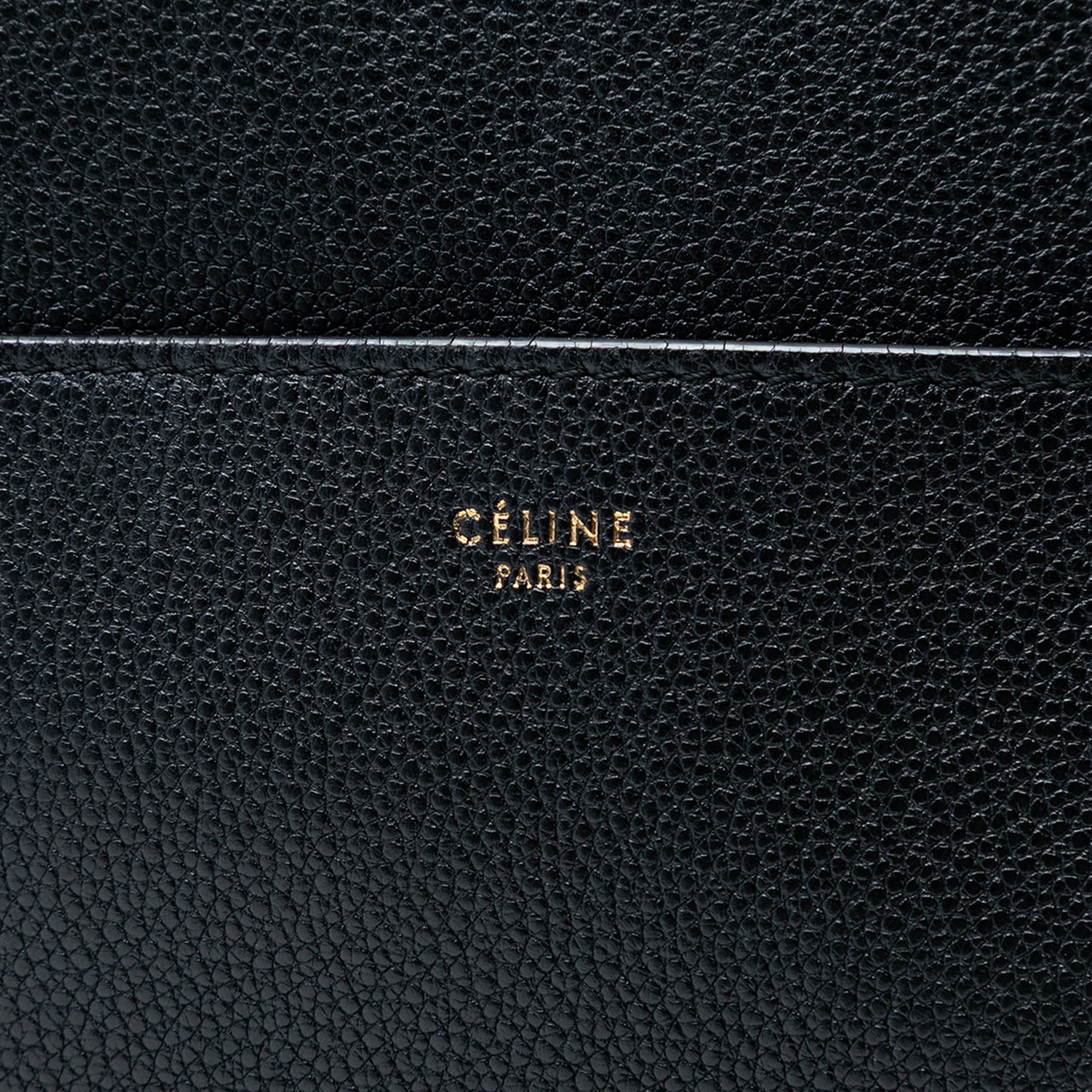 Medium Leather Seau Sangle Bucket Bag