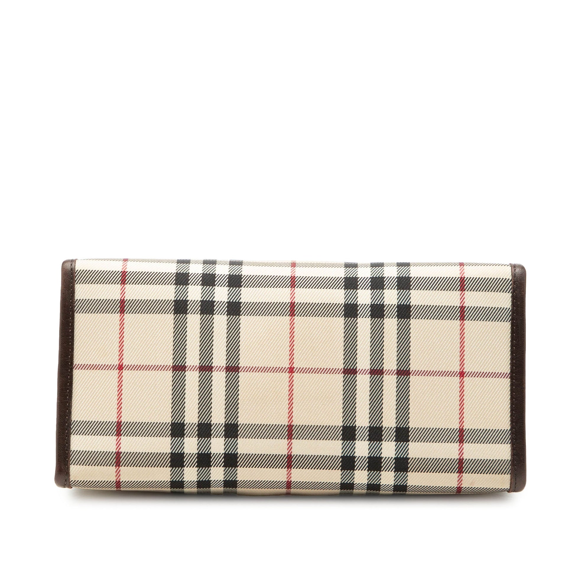 Burberry House Check Canvas Handbag