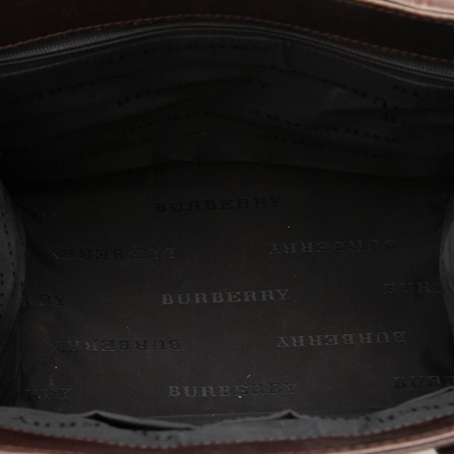 Burberry House Check Canvas Handbag