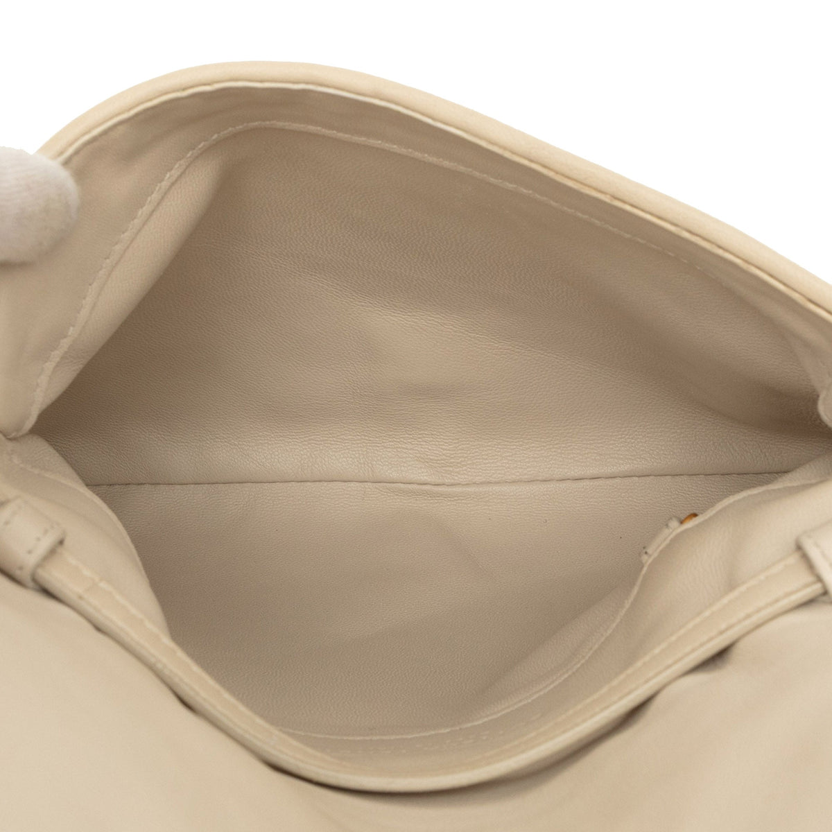 Bottega Veneta Nappa Intrecciato Flap Crossbody — Brown