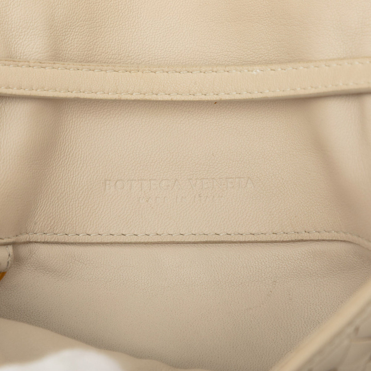 Bottega Veneta Nappa Intrecciato Flap Crossbody — Brown