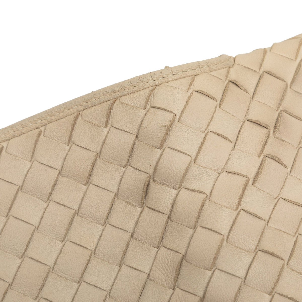 Bottega Veneta Nappa Intrecciato Flap Crossbody — Brown