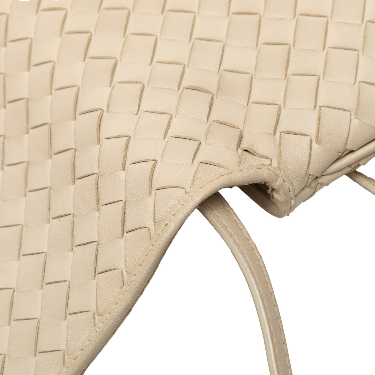 Bottega Veneta Nappa Intrecciato Flap Crossbody — Brown