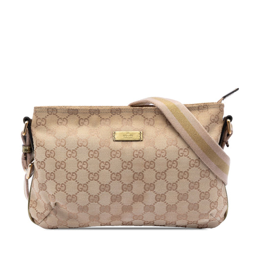 Gucci GG Canvas Web Crossbody