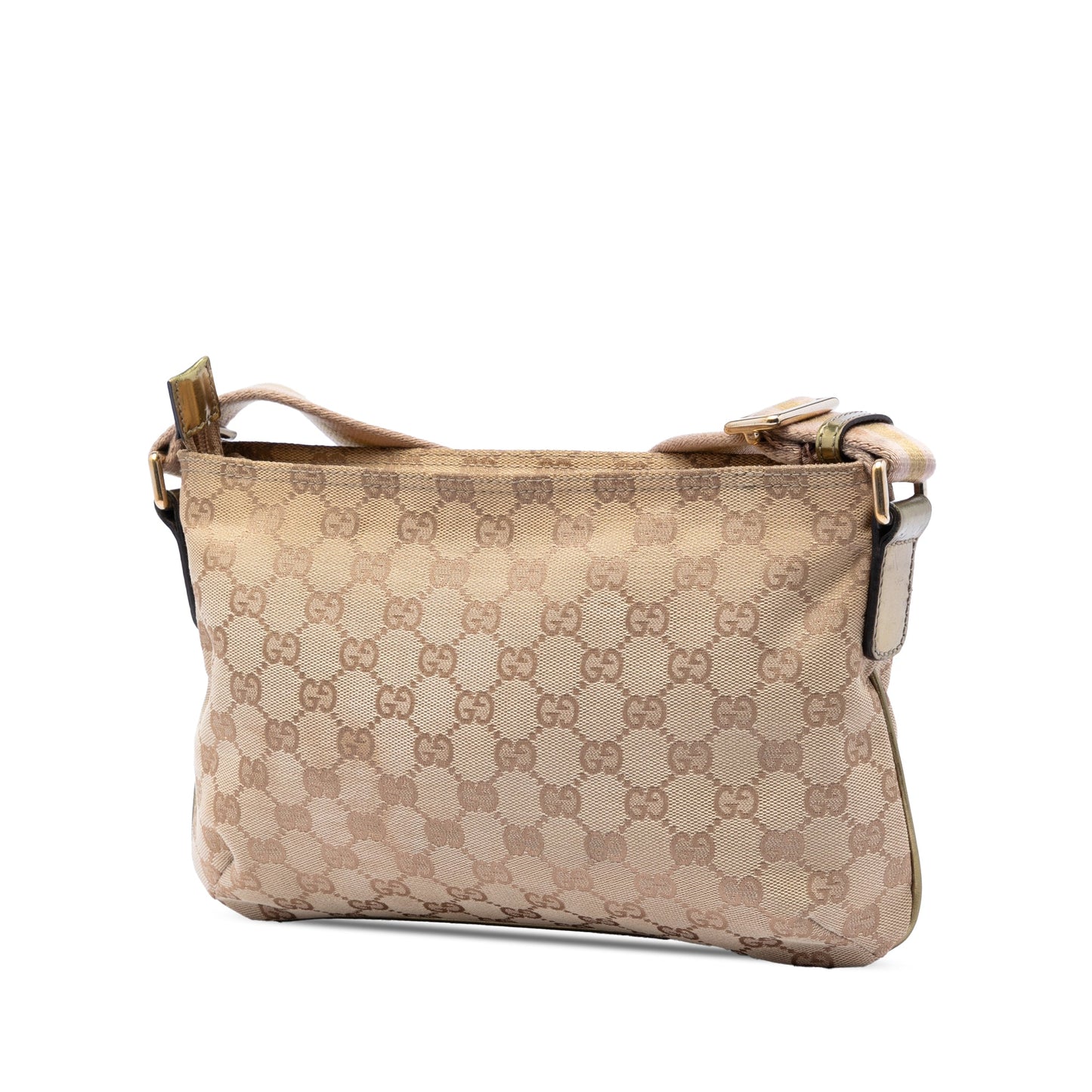 Gucci GG Canvas Web Crossbody