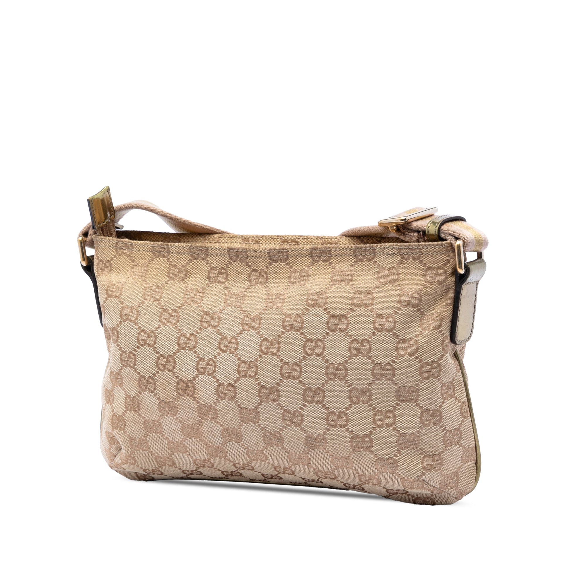 Gucci GG Canvas Web Crossbody